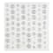 Recollections™ Rhinestone Stickers, Glitter Assortment